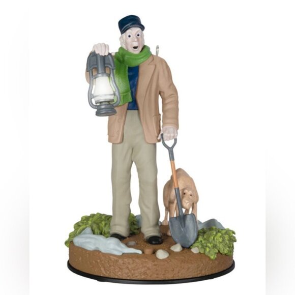 Hallmark Keepsake Disney Haunted Mansion Caretaker & His Dog Ornament 2024 – NIB - Picture 2 of 2